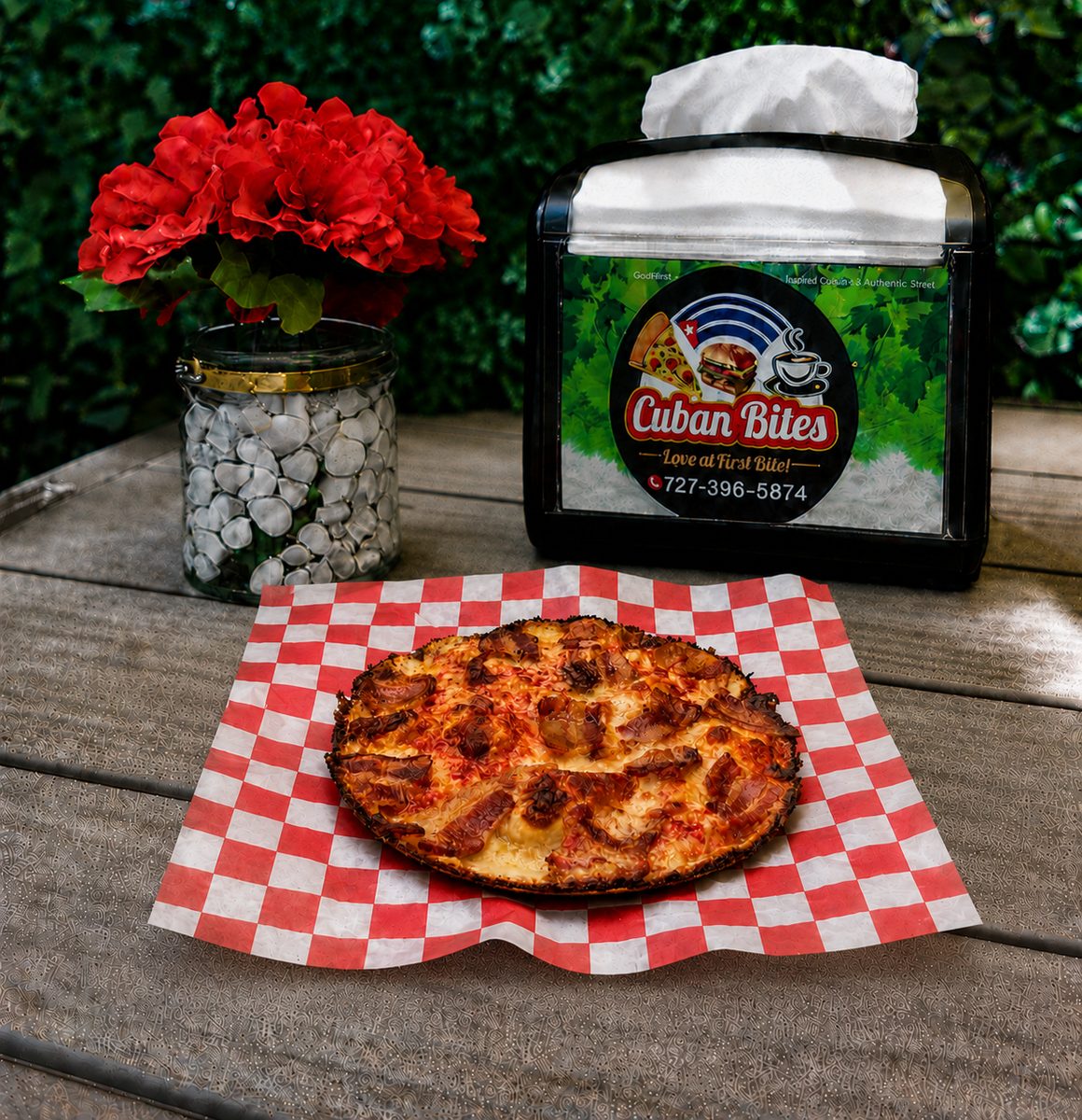 Bacon Pizza