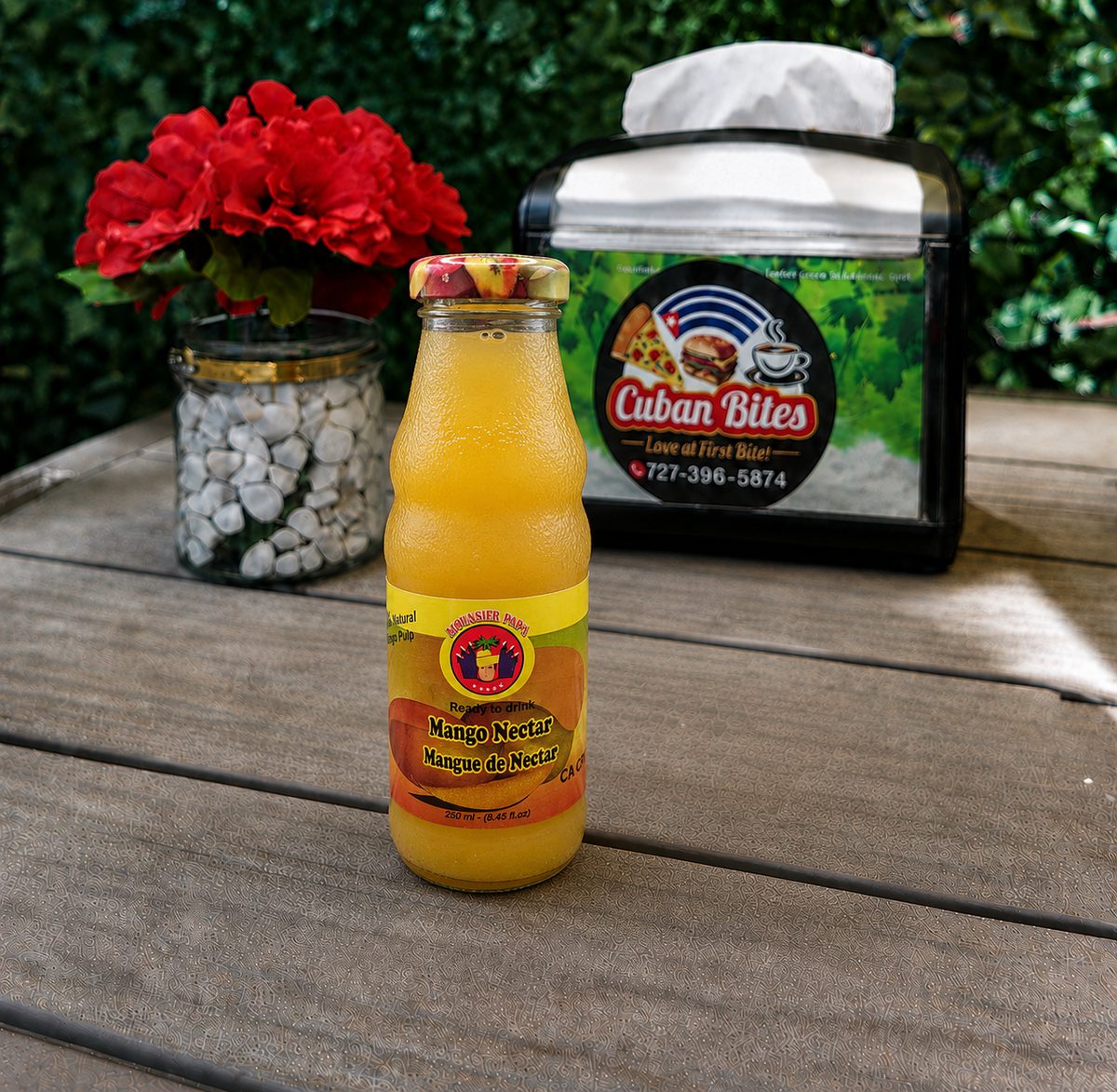 Bottled Mango Juice
