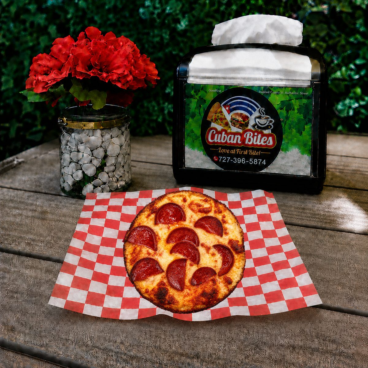 Chorizo Pizza