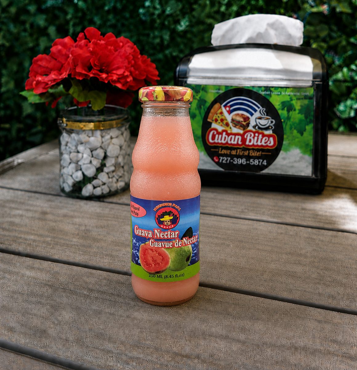 Bottled Guava Juice