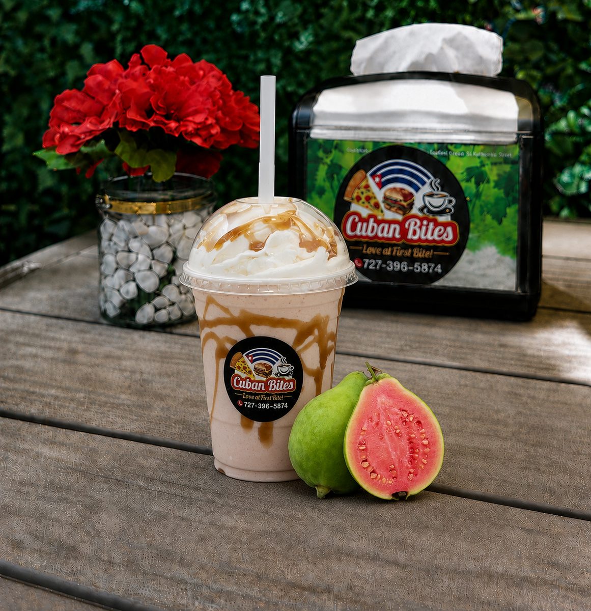 Ice Cream Shake Guava