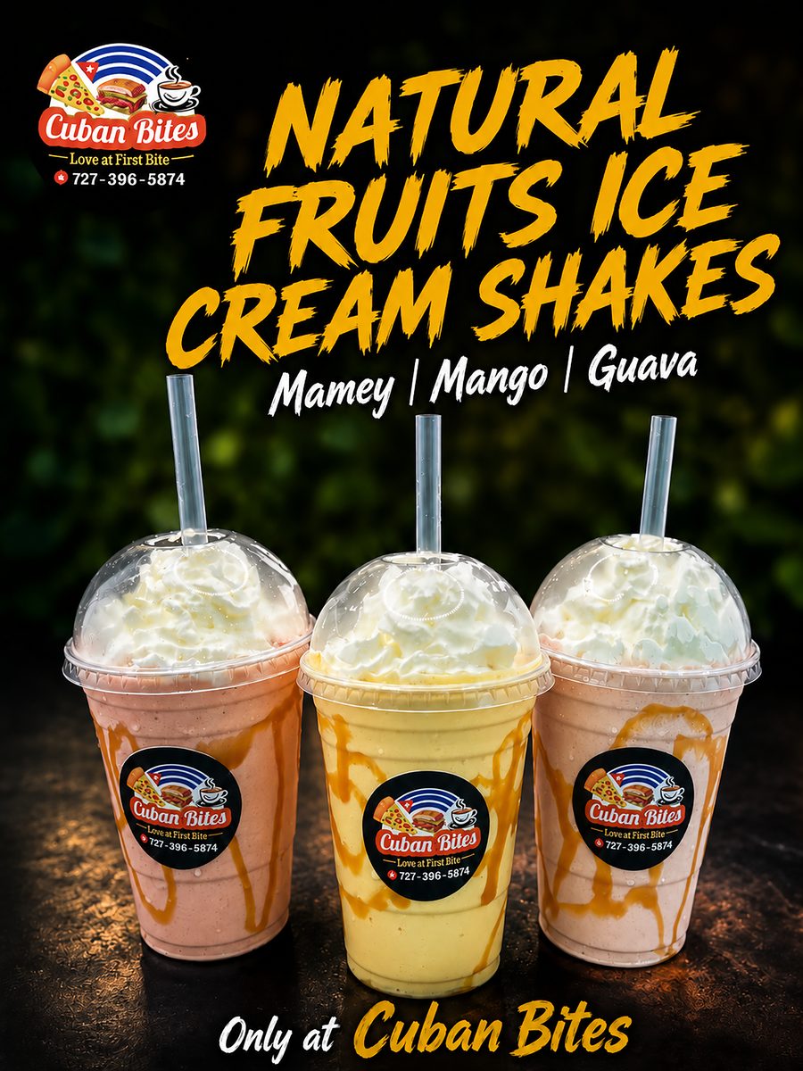 Ice Cream Shakes