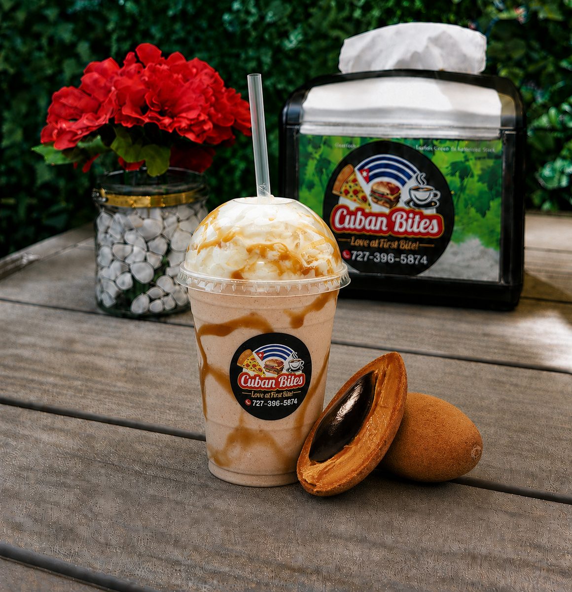 Ice Cream Shake Mamey