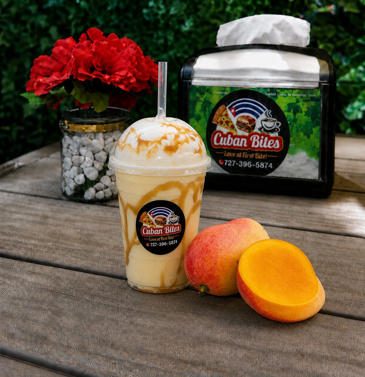 Ice Cream Shake Mango