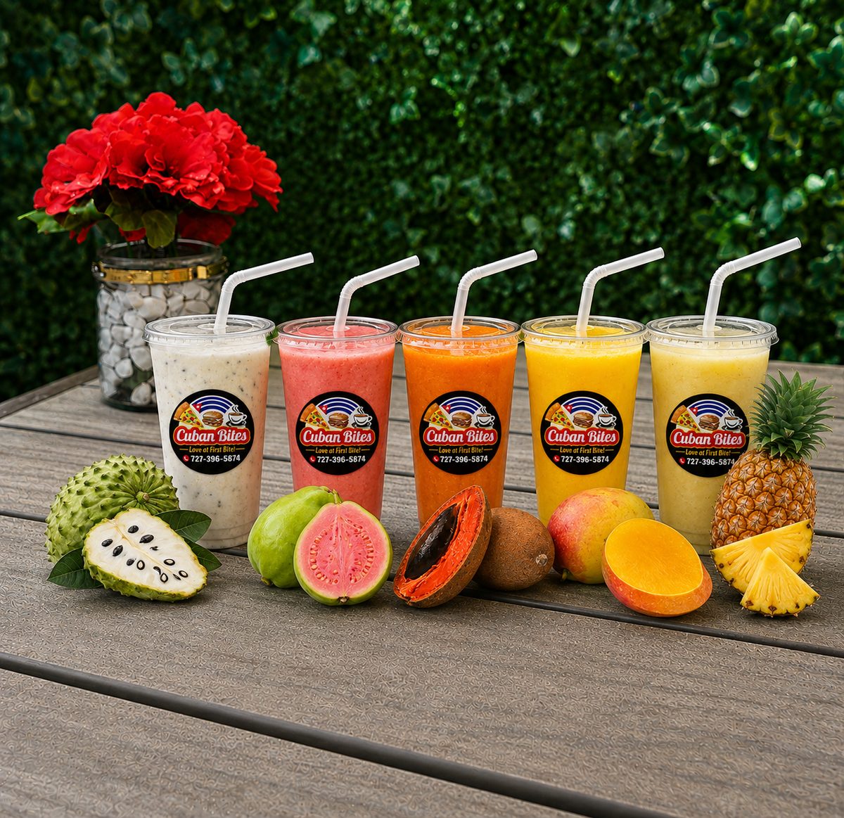 Natural Fruit Juices