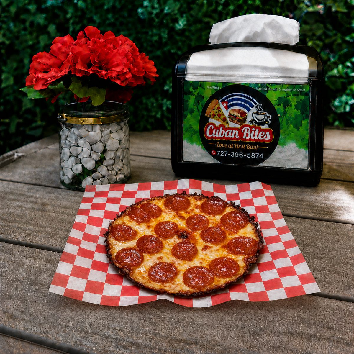 Pepperoni Pizza