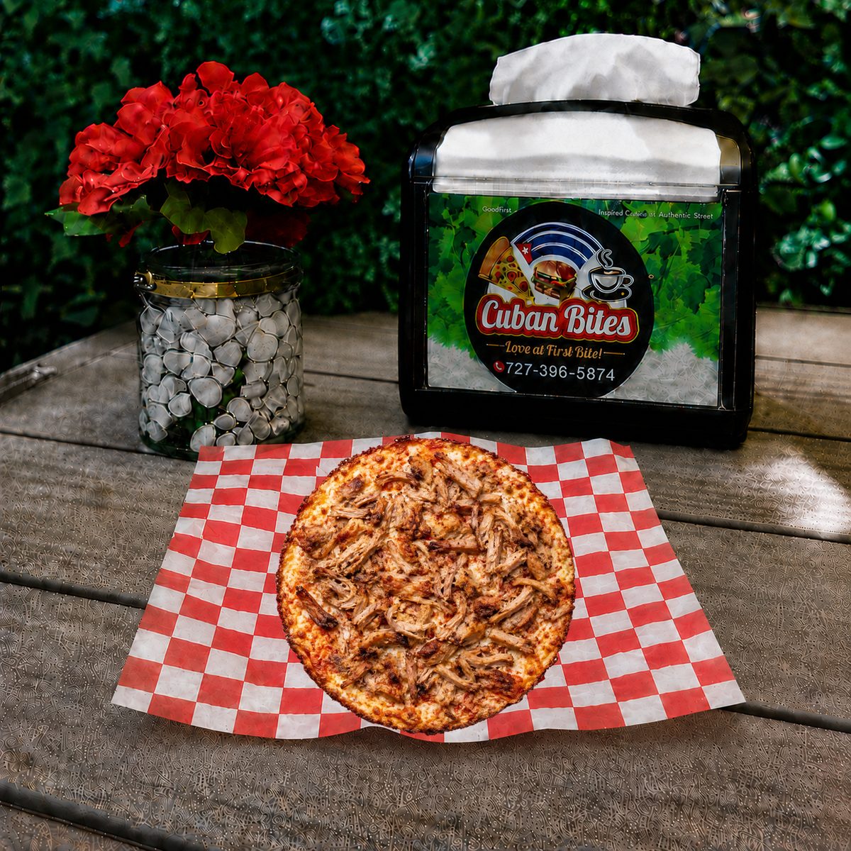 Combo Asada Pizza