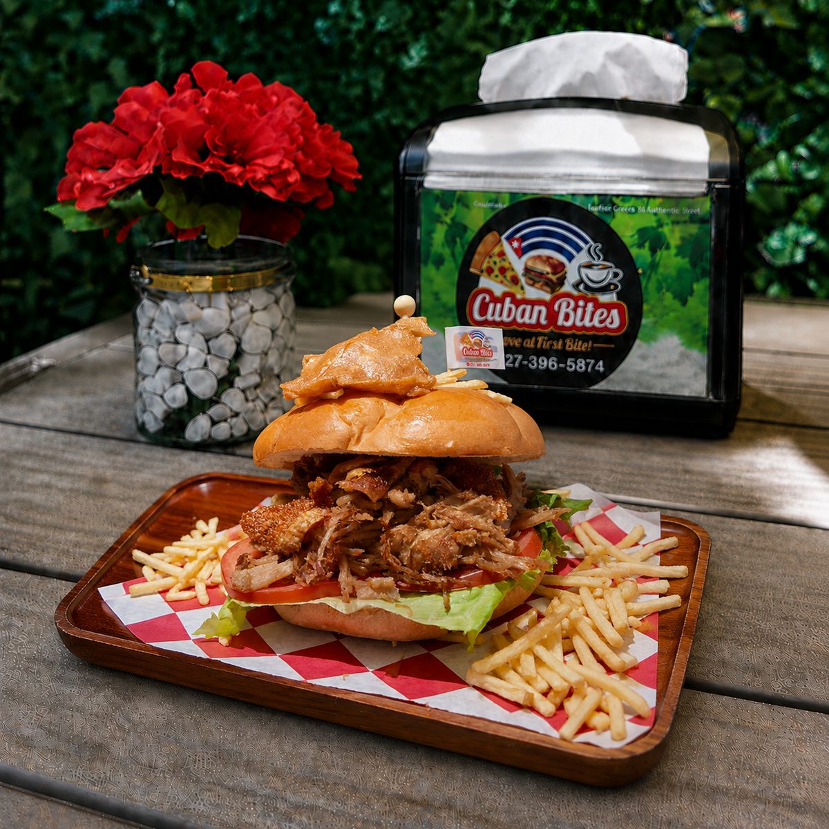 Pulled Pork Sandwich