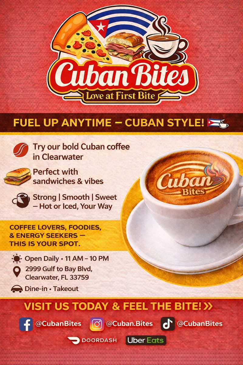 Cuban Coffee