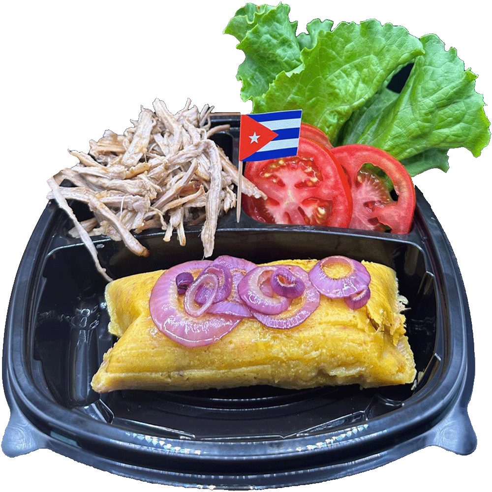 Cuban Tamal Bowl